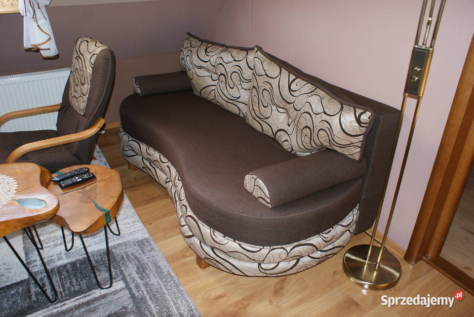 komplet wypoczynkowy Żarki