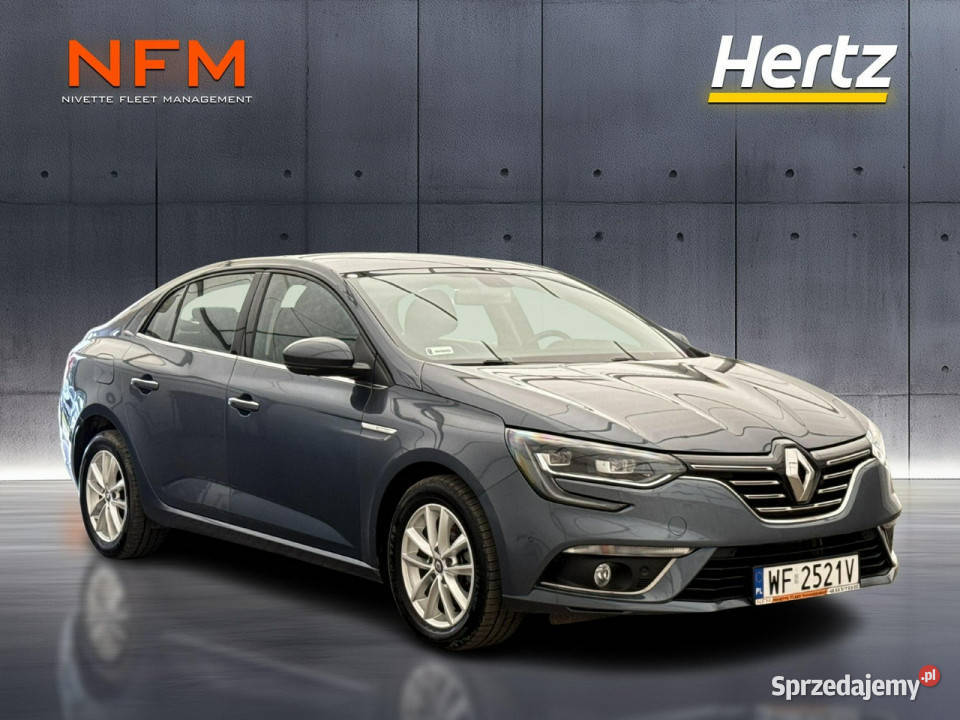 Renault Megane 15 Blue dCi Automatyczna7 EDC 115 serwisowany w ASO Megane Warszawa