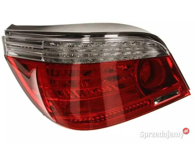 BMW 5 E60 0307 Lampa tylna lewa LED Hella M5 łódzkie Łódź