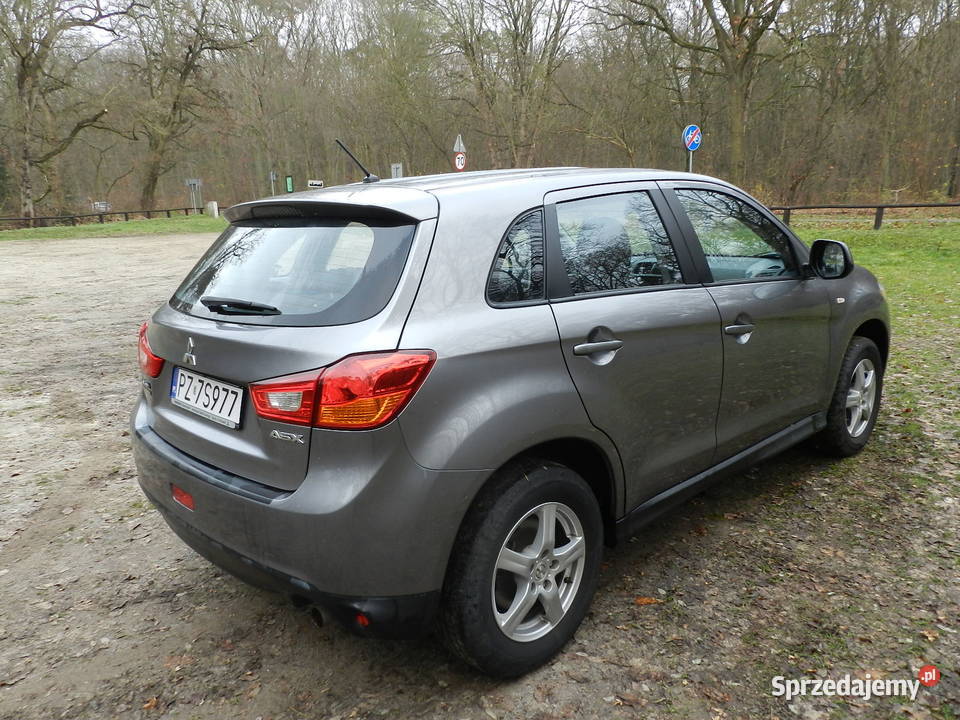Mitsubishi ASX Śliczny sprawny Zarejestrowany elektryczne lusterka Puszczykowo