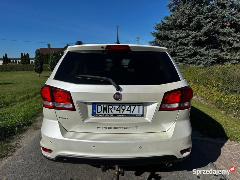 Fiat Freemont 20 Multijet Black Code AWD nieuszkodzony Fiat Wrocław