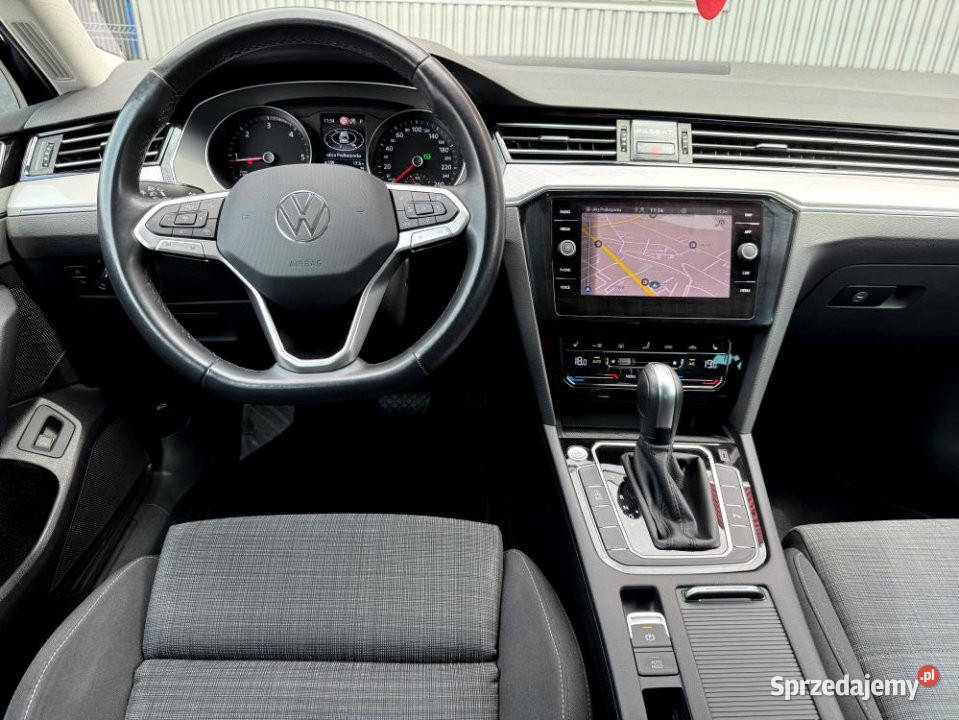 Volkswagen Passat 2022r Fvat 23 Bezwypadkowy