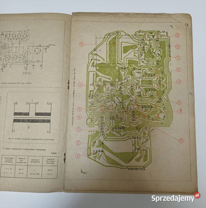 Oryginalna instrukcja serwisowa tunera AS 211 D Bogatynia
