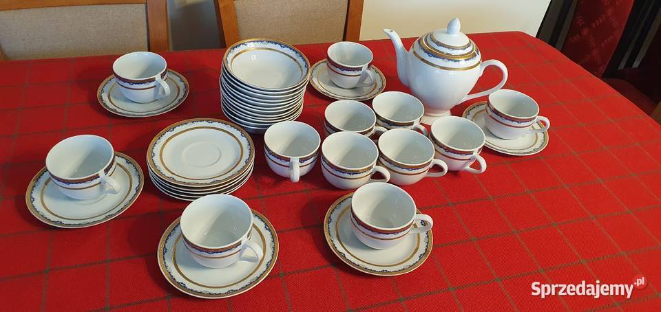 Zestaw kawowy serwis kawowy 12 osob podkarpackie Rzeszów