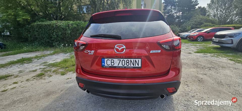 Mazda CX5 zadbany rodzinny Bydgoszcz