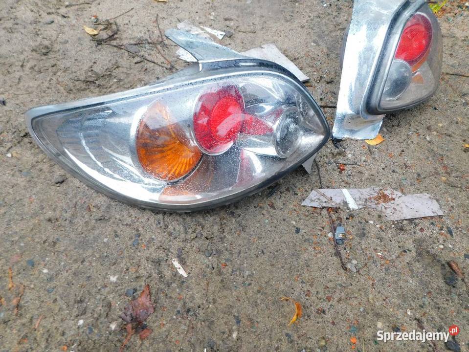 peugeot 206 zestaw lamp WYSYŁKA śląskie Żory