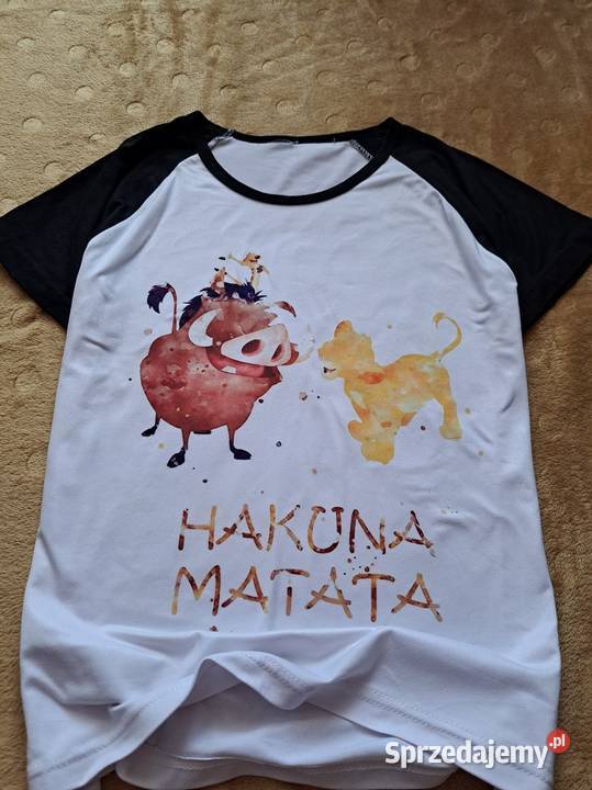 Bluzka Simba i Pumba S Kraków sprzedam