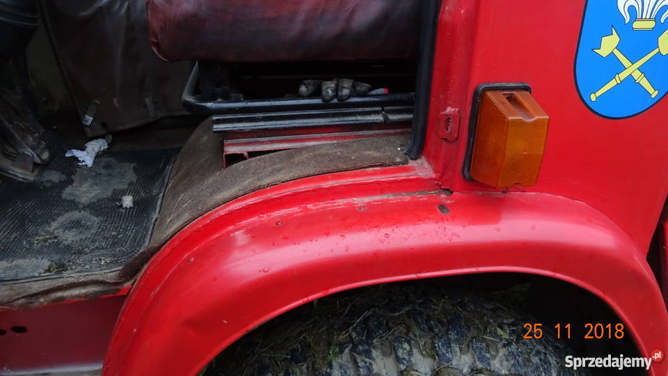 STAR 660 266 napęd 6x6 blokady specjalny 6800cm3 Krynica-Zdrój