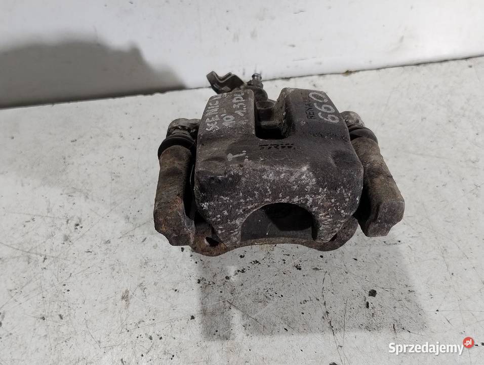 ZACISK HAMULCOWY LEWY TYŁ RENAULT SCENIC III 15 wielkopolskie