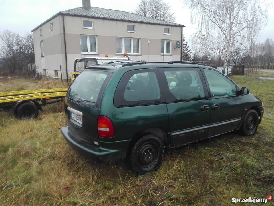 Voyager 25 TD igła nowe opony opłaty na elektrochrom. lusterko wst.