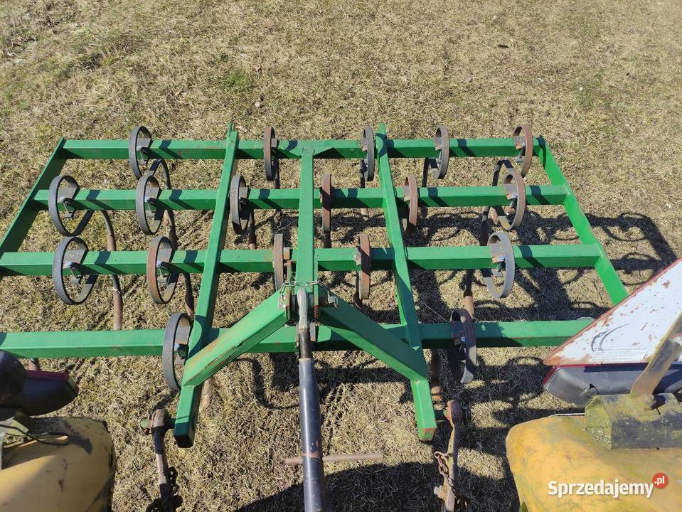 Sprzedam kultywator 21 m Kultywatory Pacanów sprzedam