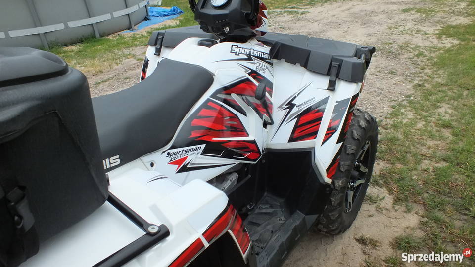 Polaris Sportsman 570 EPS Limited Edition czterosuwowy Łojew