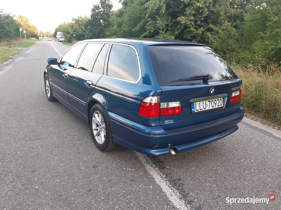 Bmw e39 topasblau