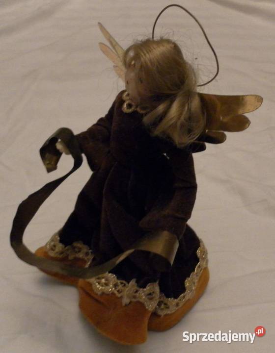 Sympatyczny Aniołek płci raczej żeńskiej Kraków