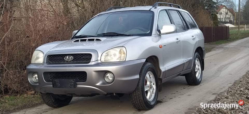 Hyundai Santa fe 20crdi 4x4 manual import z 113KM Wężerów