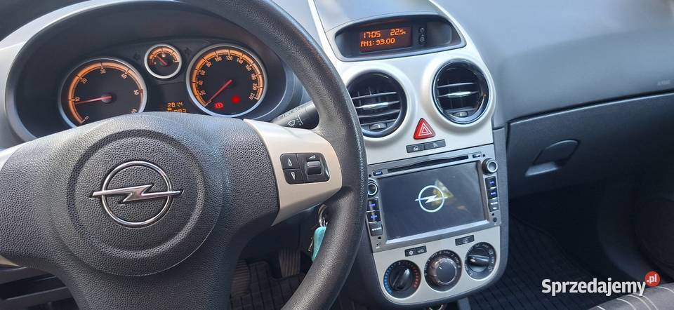 Opel Corsa 13 2007 Rok produkcji 2007 Jaworzno sprzedam