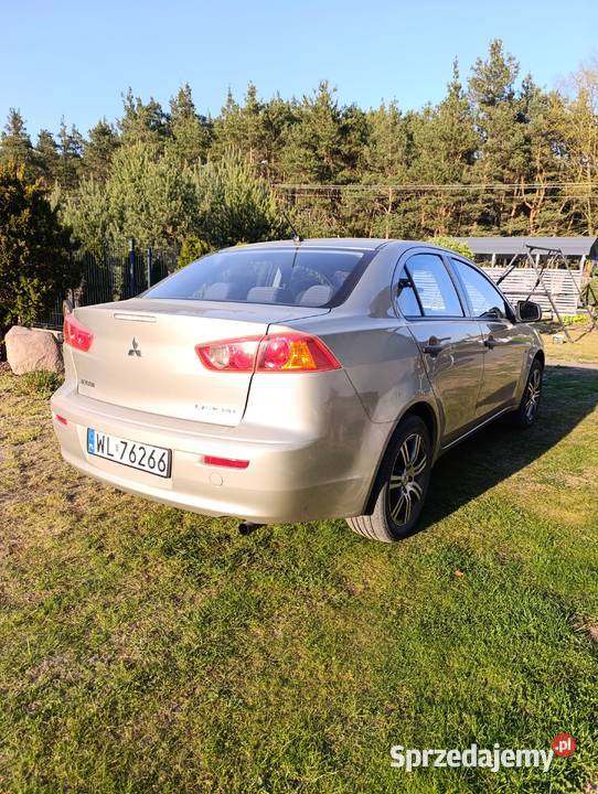 Mitsubishi Lancer Nieporęt