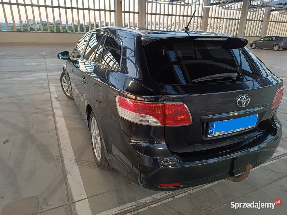 Toyota Avensis T27 SOL 18 Benzyna isofix warmińsko-mazurskie
