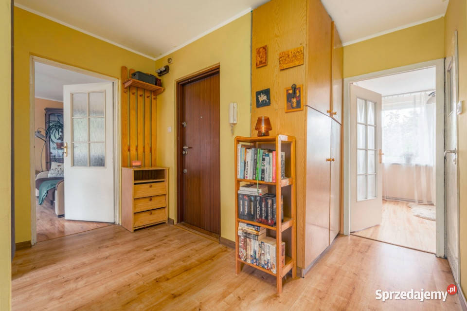 Przytulne 3pokojowe mieszkanie z balkonem na Warszawa sprzedam