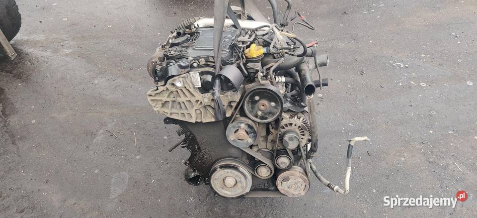 SILNIK KOMPLETNY M9R750 20 DCI 110 KW 150 Silniki kompletne śląskie Rudziniec sprzedam