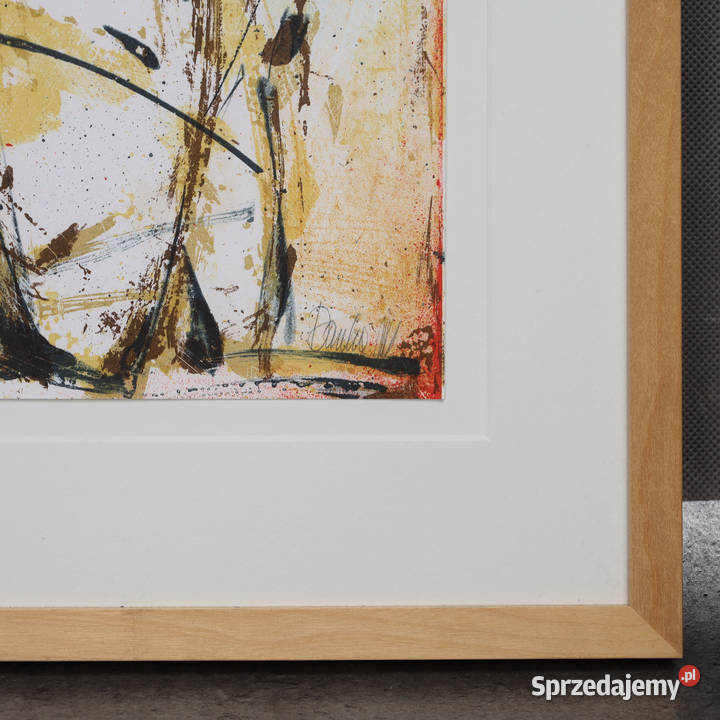 ARTexpert Danka Jaworska grafika litografia