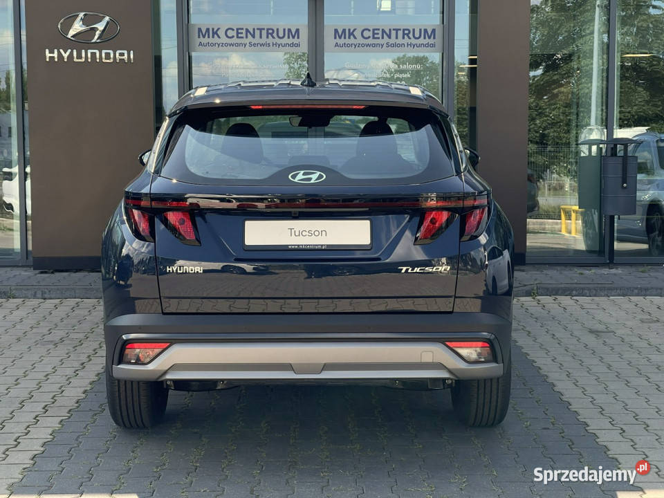 Hyundai Tucson 16 TGDI HEV 6AT 2WD 215 wersja gniazdo USB łódzkie Piotrków Trybunalski sprzedam