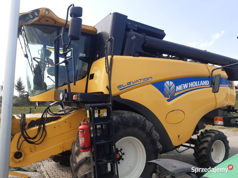 Kombajn Holland CX5080 Elevation New Holland Czerteż sprzedam
