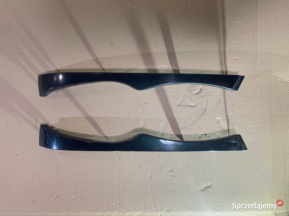 Listwa lampy przedniej lewa prawa bmw 3 e46 lift zachodniopomorskie Szczecin