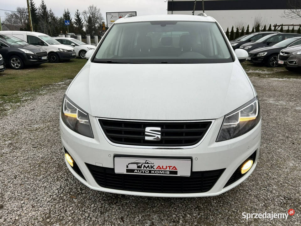 Seat Alhambra 104 II 2010 Alhambra mazowieckie Nowe Iganie