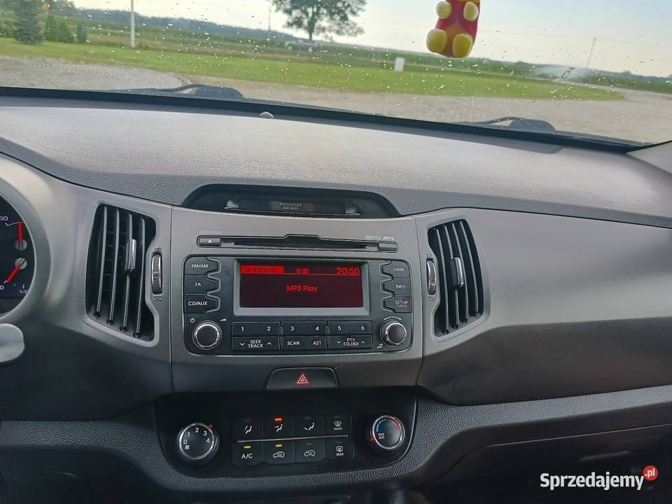 Kia sportage 17 Diesel 2012 Rossosz