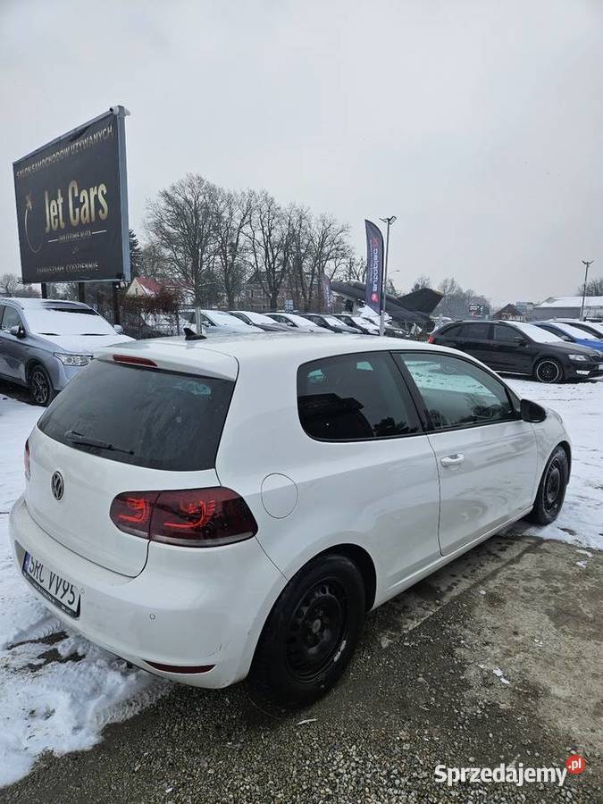 Volkswagen Golf VI 12 Benzyna Navi Klima Pdc nieuszkodzony sprzedam