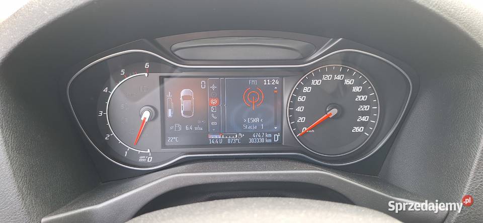 Ford Mondeo MK4 FL Titanium 20 TDCI 163 w wersji Zielonka