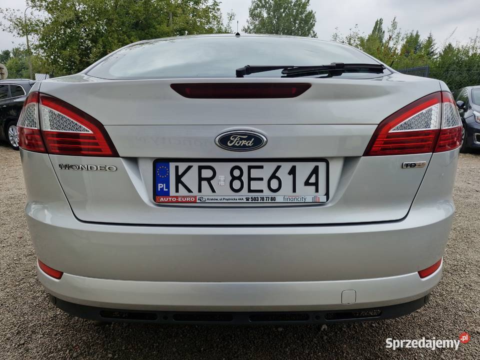 18 TDCI serwisowany Titannium 2 x opony stan komputer pokładowy Mondeo
