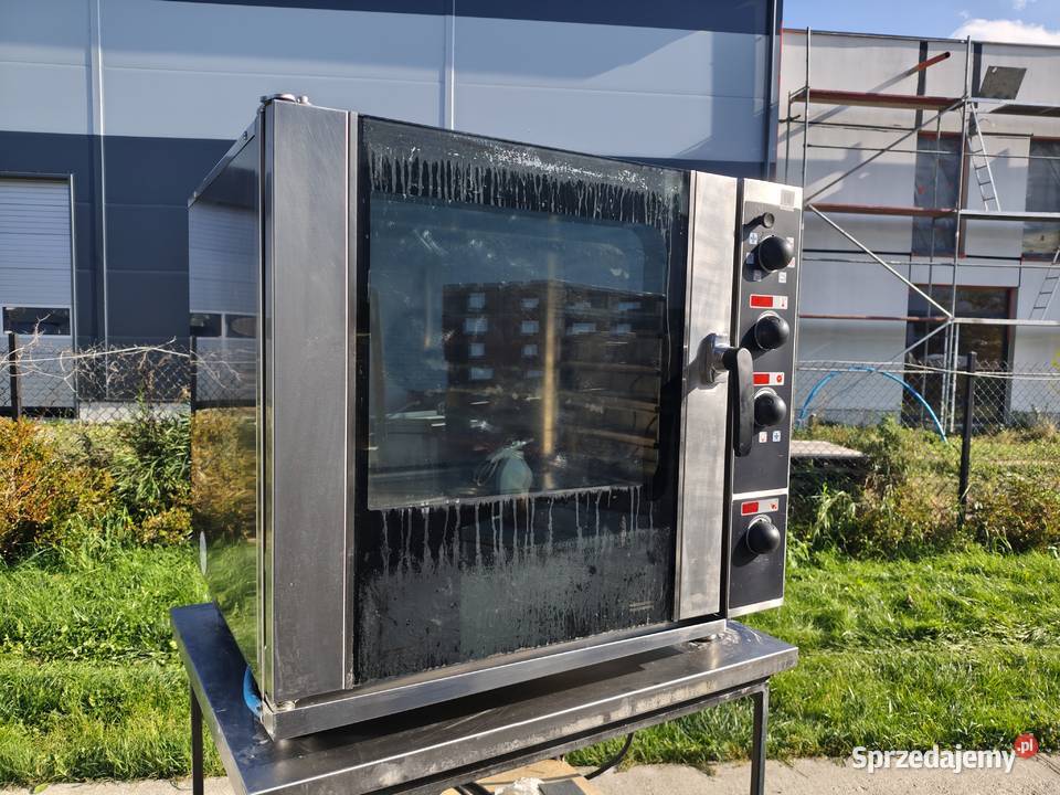 Piec konwekcyjnoparowy 6 GN 11 Dexion FEMD68L8SP mazowieckie Warszawa