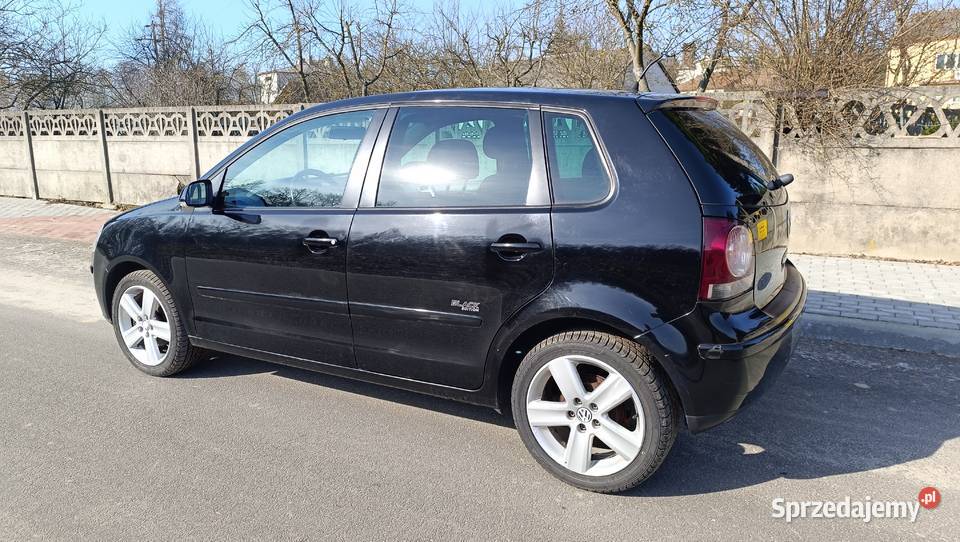 Volkswagen Polo black edition sline 12 mpi 70 lubelskie Lublin