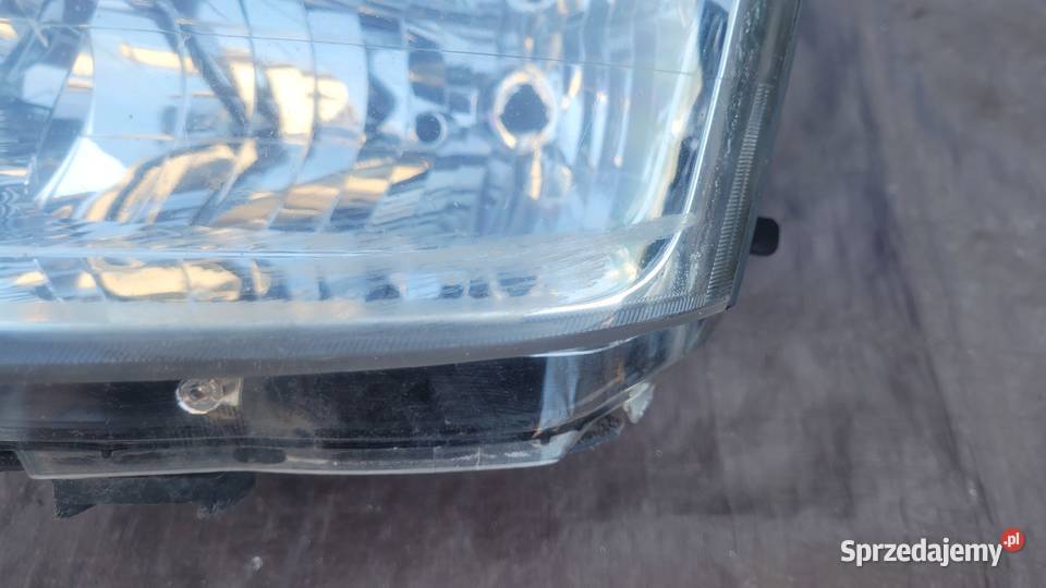 RENAULT VEL SATIS REFLEKTOR LEWY LAMPA PRZÓD śląskie Ruda Śląska