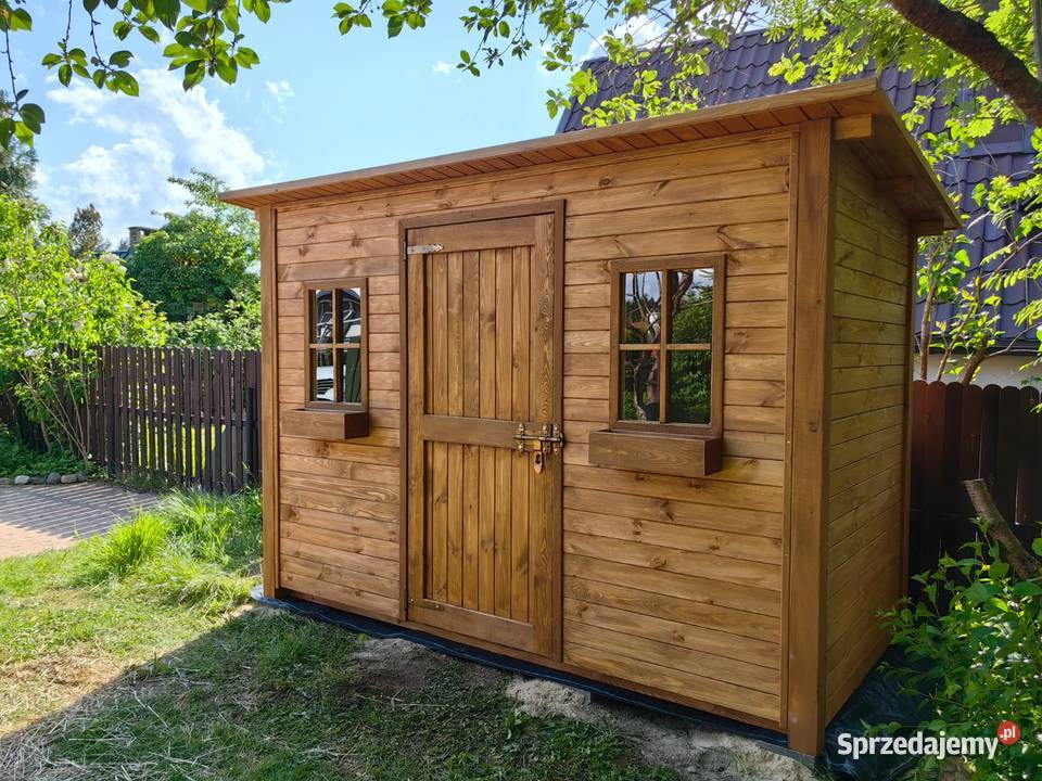 Domek narzędziowy ogrodowy 3x15m schowek na Kalety