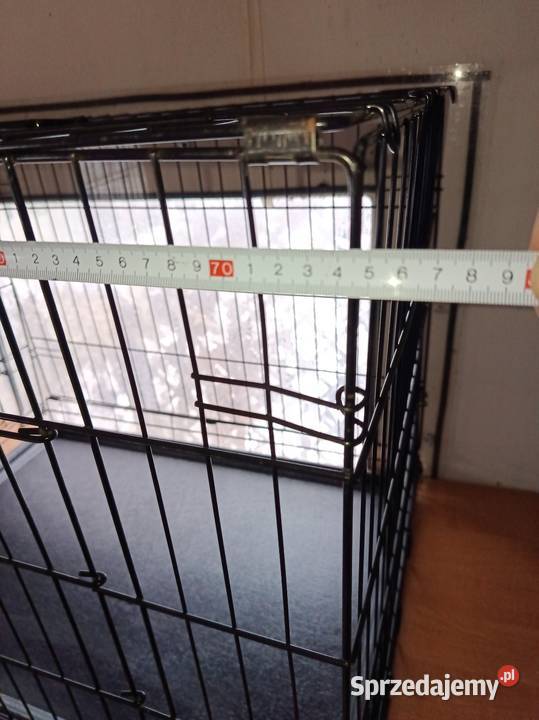 Wielofunkcyjna metalowa klatka kojec zwierząt Pruszków