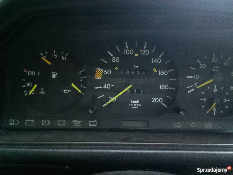 Mercedes w 124 25 dizel 94 sprowadzony Szczytno