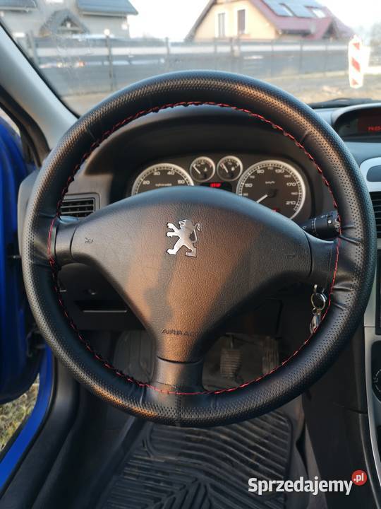 PEUGEOT 307 SW salon polska Miłomłyn