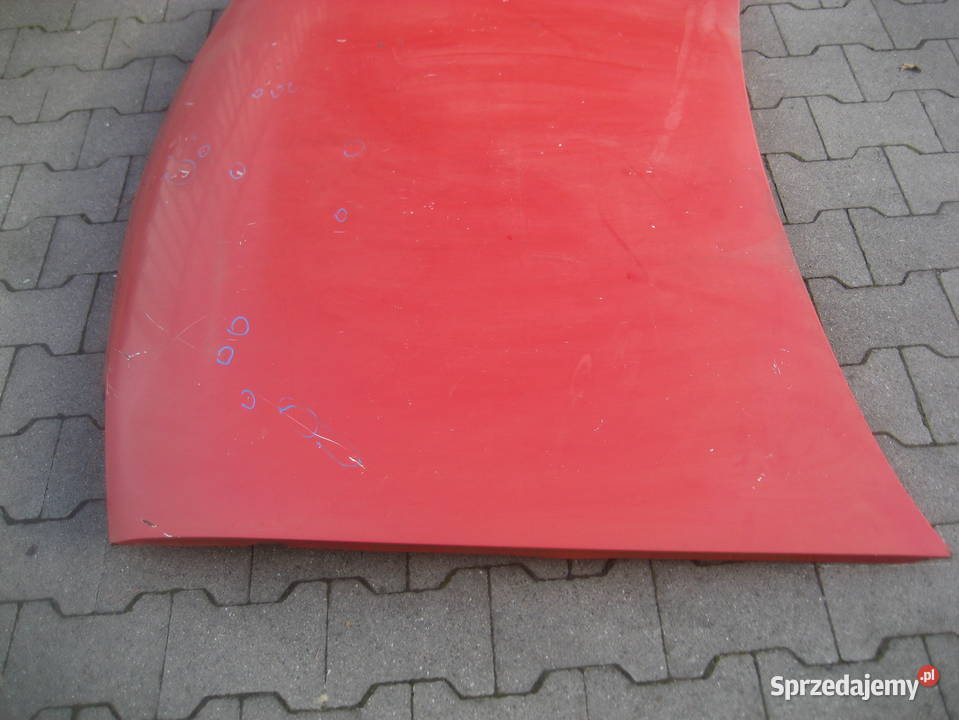 opel kadett e maska pokrywa silnika Rakoniewice