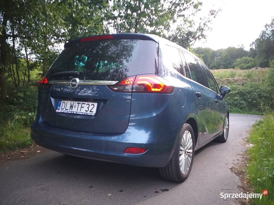 Opel Zafira C Tourer 14 Turbo 140 Lifting Full Gryfów Śląski