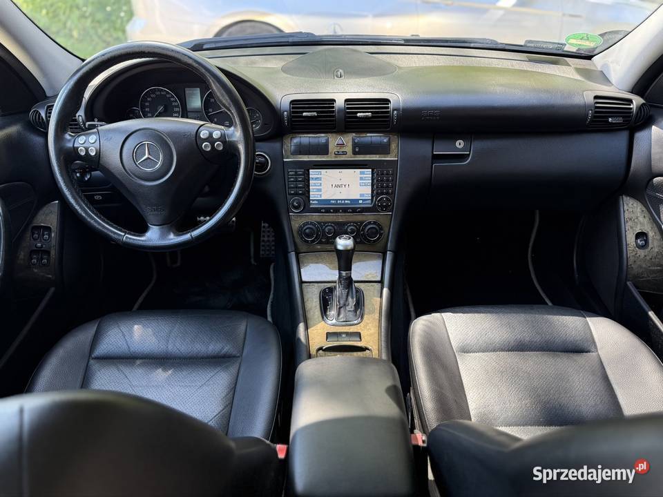 Mercedes Benz C280 Avangarde Tempomat Skóra Będzin