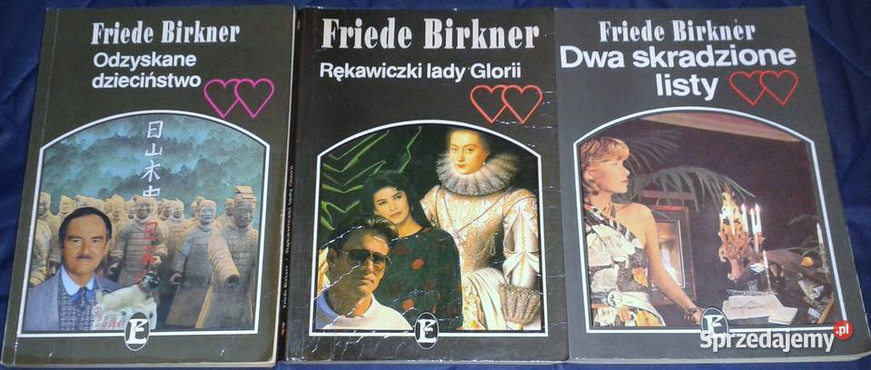 Friede Birkner 3 części Chełm