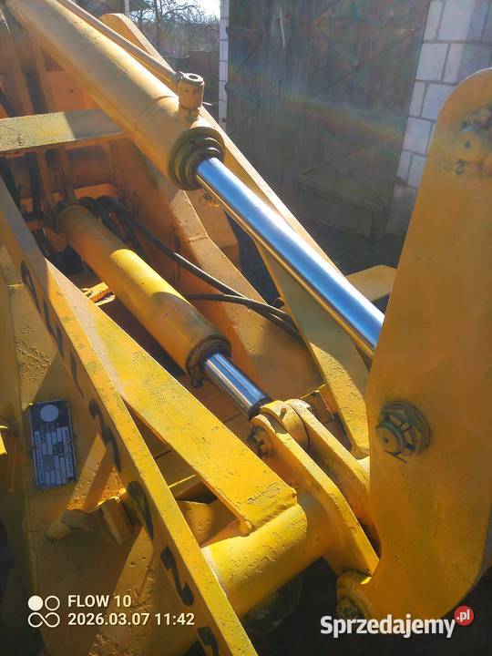 Ładowarka ahlmann al5 mala 35 tony 4x4 wąska