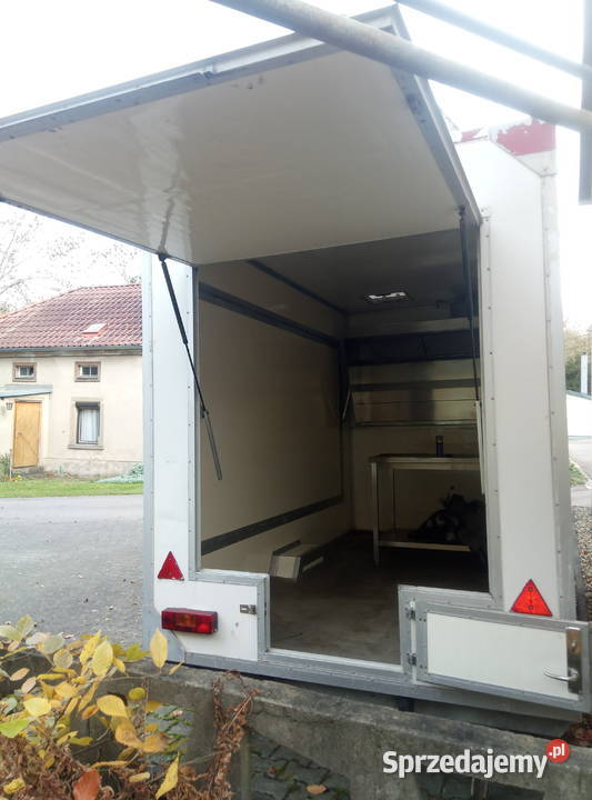 Przyczepa gastro Zgorzelec