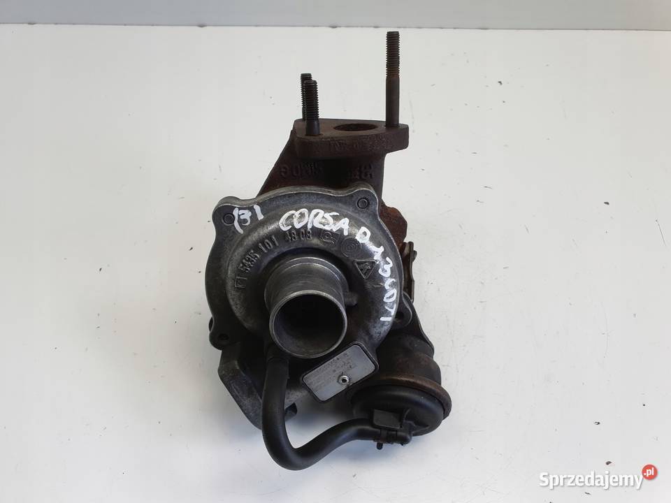 Opel Corsa D 13 CDTI TURBOSPRĘŻARKA