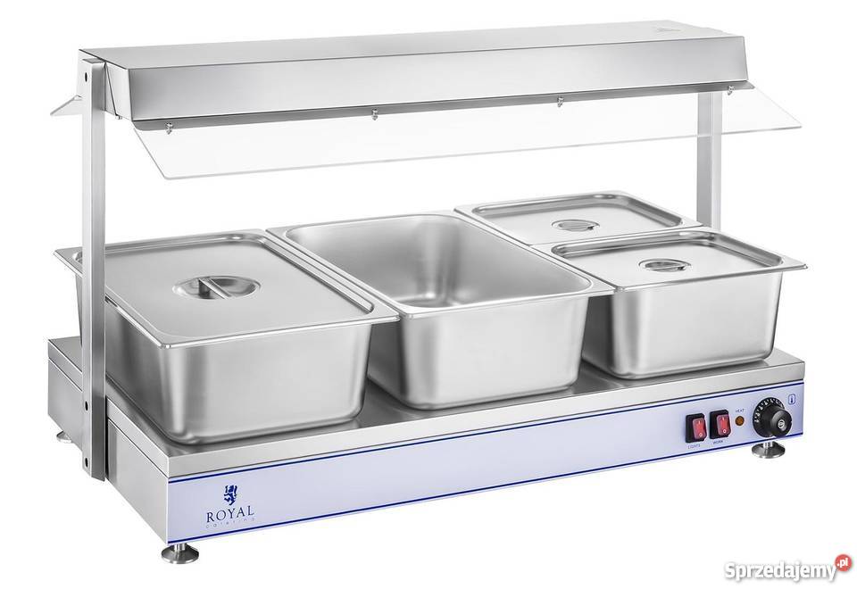 Podgrzewacz do potraw płyta 100x50 promiennik Gastronomia