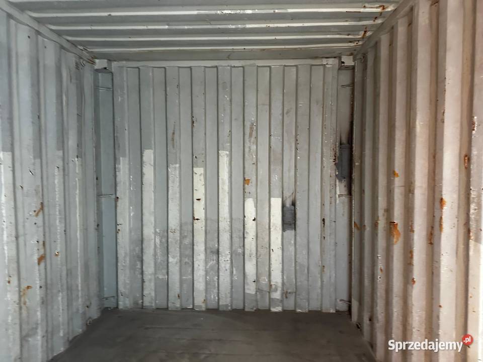 KONTENER MORSKI 10 DV MAGAZYN Wrocław sprzedam