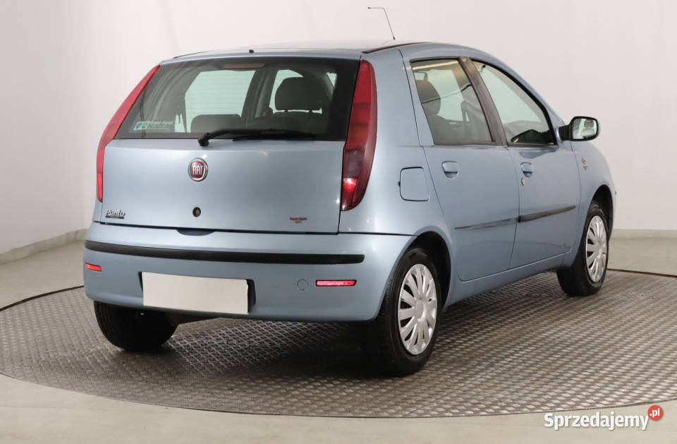 Fiat Punto 12 60 ABS śląskie Zabrze sprzedam
